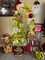 5 Ft Pre-lit Christmas Tree with Metal Stand(Green)20"D x 20"W x 60"H